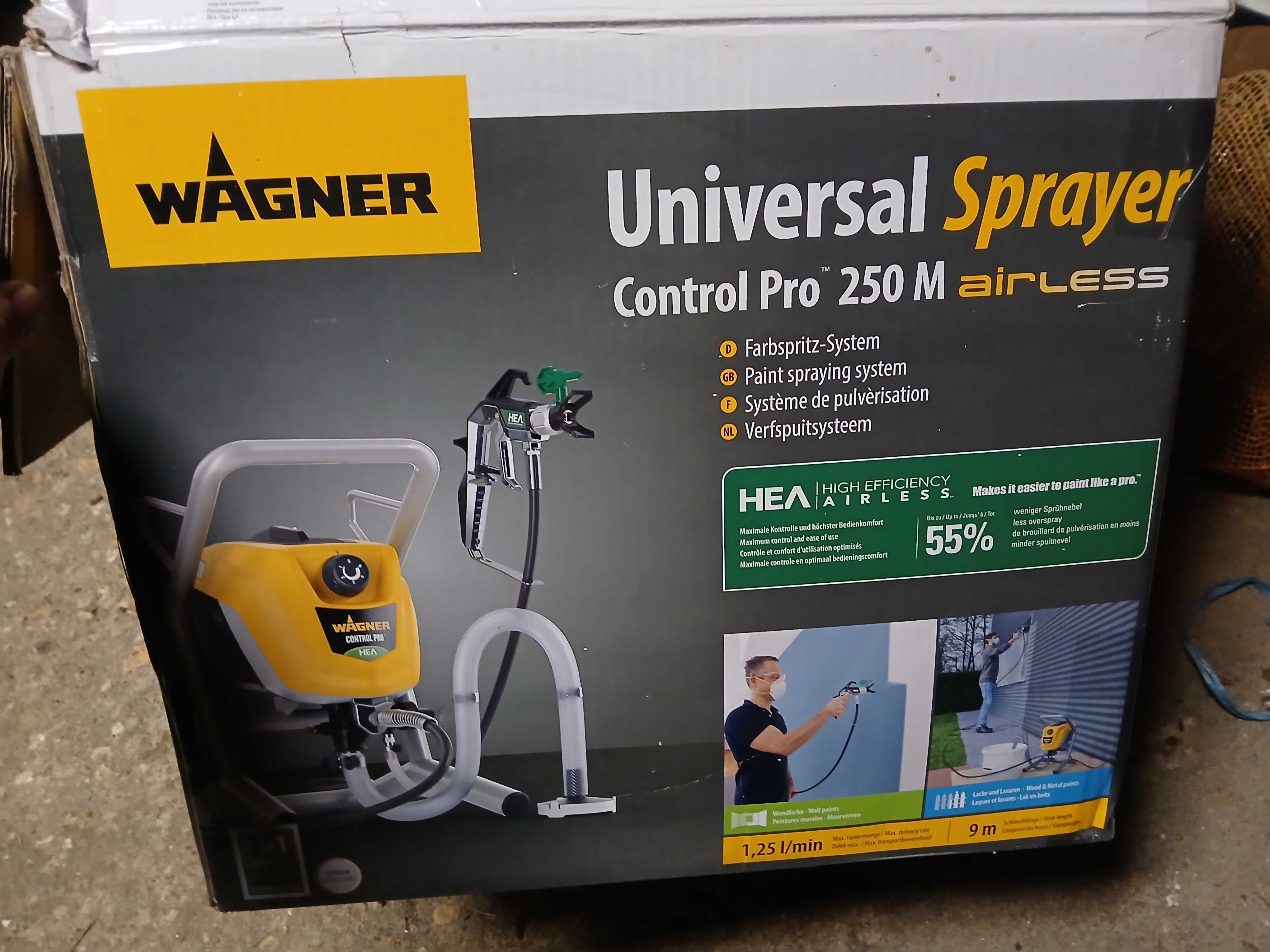 Wagner 250 pro como nova
