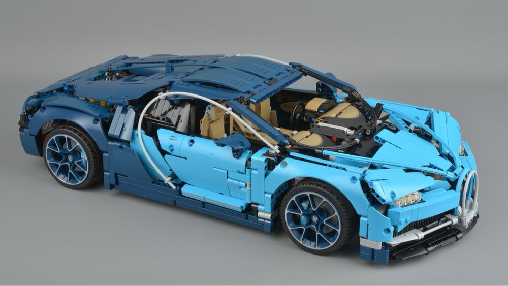 Конструктор Technic Bugatti Chiron ‼️бугатті широн в коробці