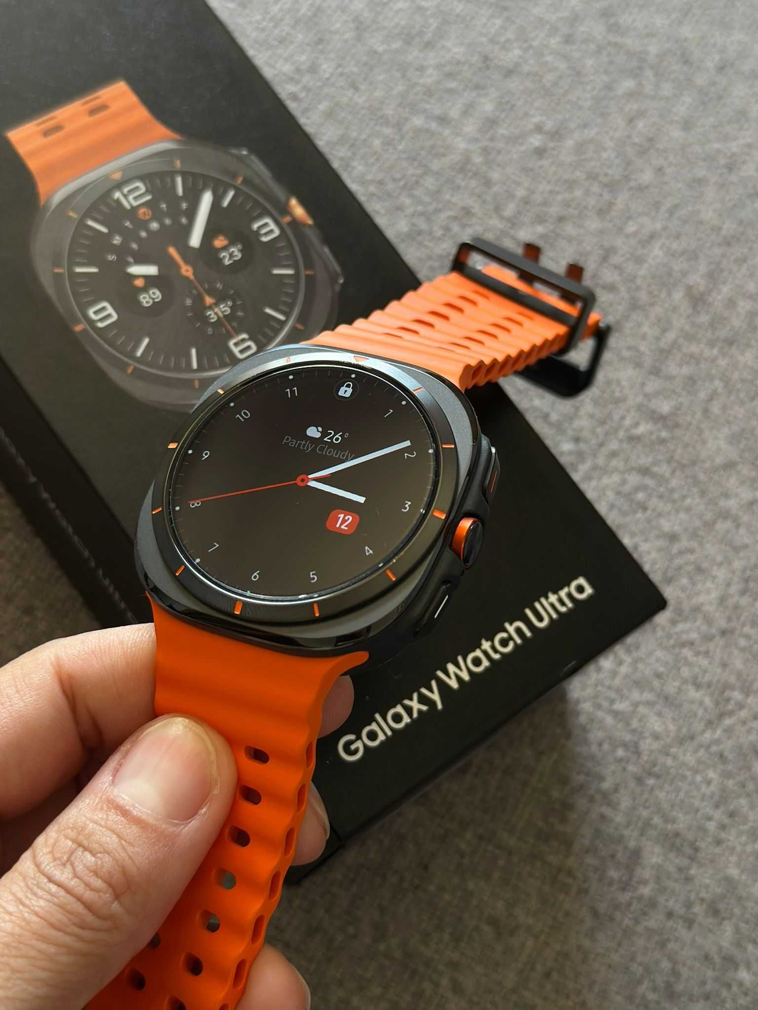 Galaxy Watch Ultra 5 meses de uso