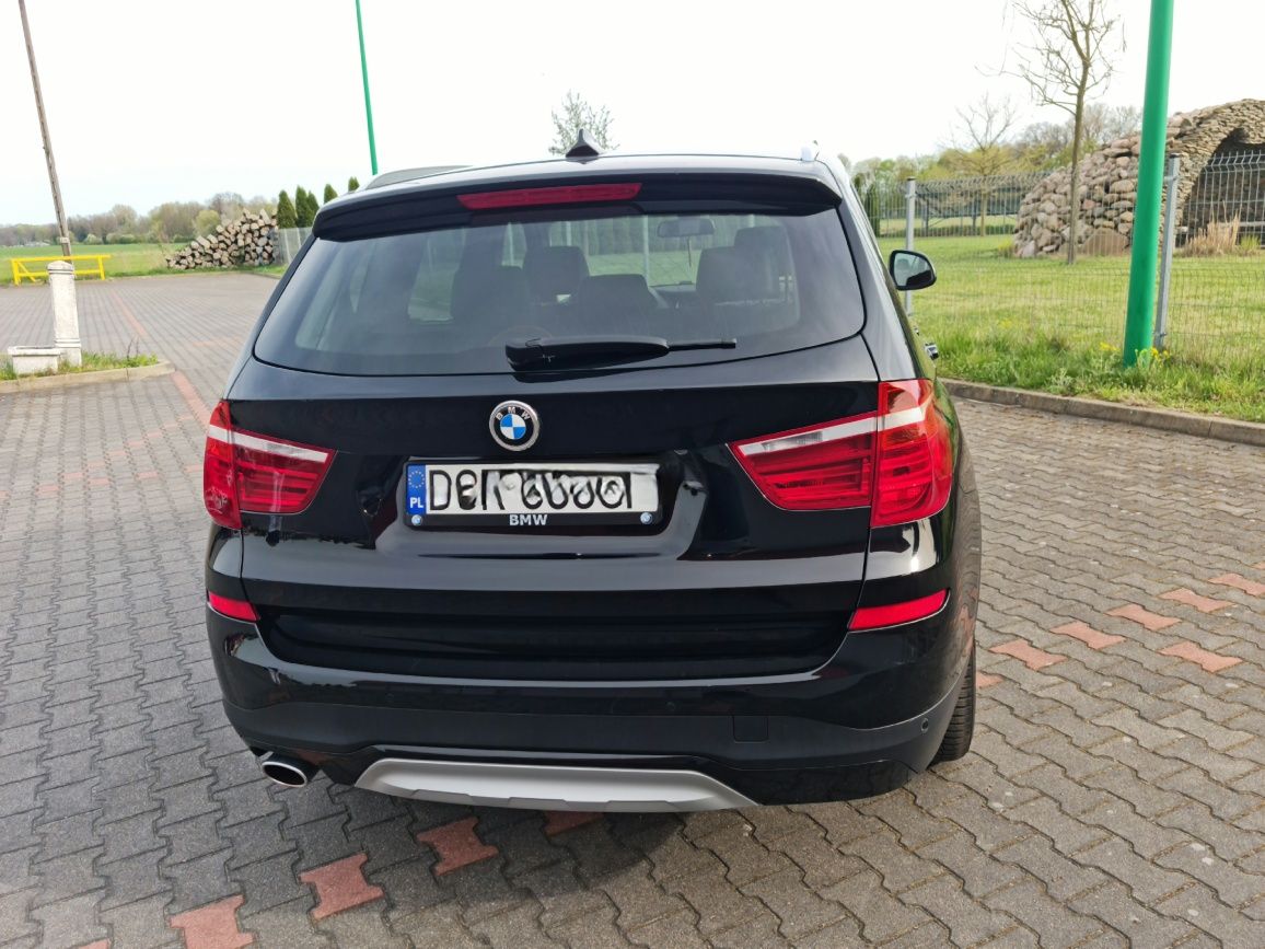 BMW X3 Xdrive 2.0D Xline