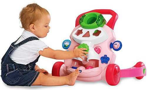 Ходунки-ігровий развиваючий центр Перші кроки Chicco 65261.00