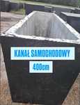 Kanał Samochodowy Betonowy Warsztatowy 400cm