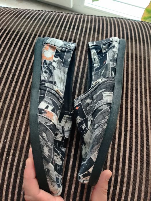Buty espadryle toms x star Wars 43.5eu 28.5cm