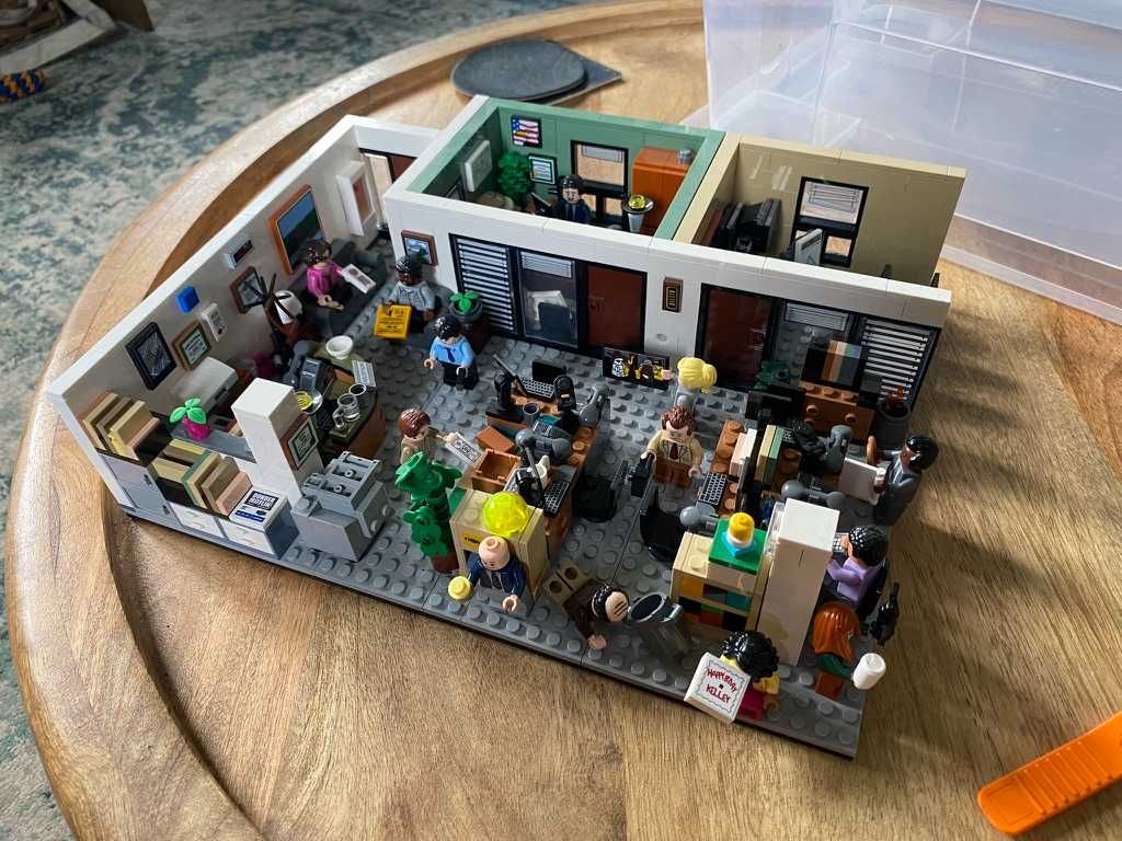 Lego Ideas: The Office