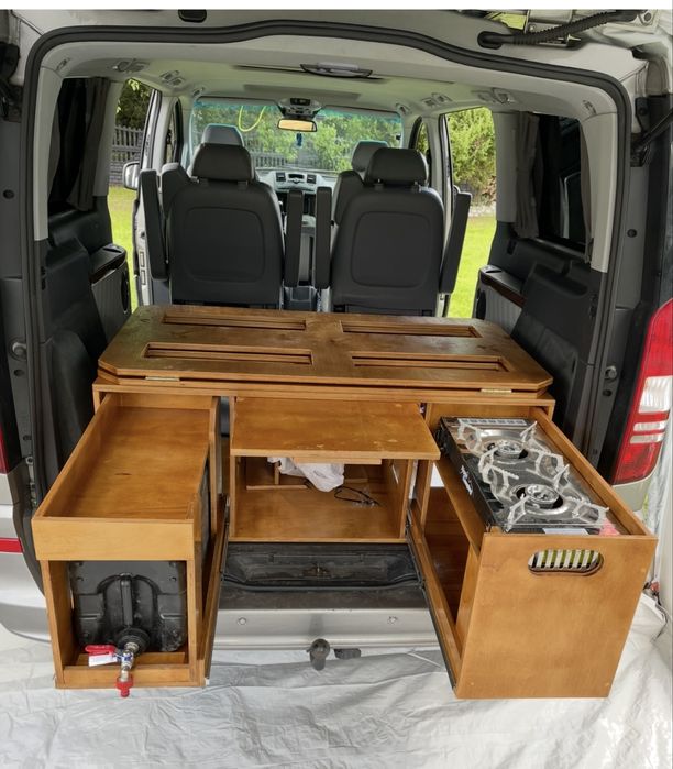 Mercedes Viano 3.0 V6 ambiente