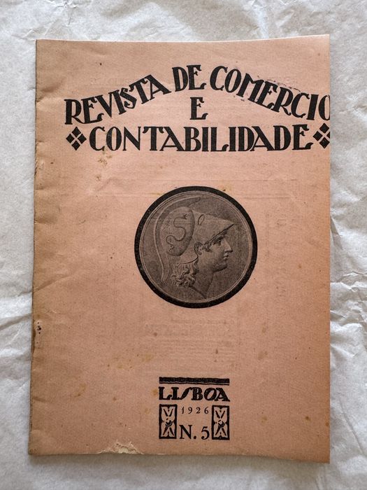 Fernando Pessoa - Revista de Comércio e Contabilidade - 1926