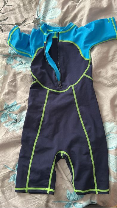 NABAIJI Krótki kombinezon pływacki dla dzieci Nabaiji Swim 100