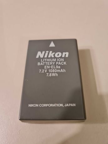 Akumulator Nikon EN-EL9a 1080 mAh oryginał Nikon