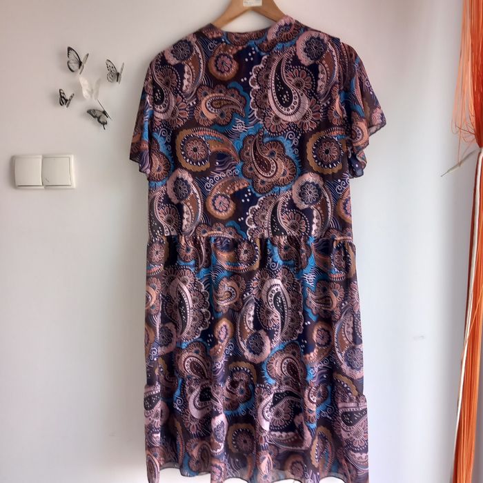 Sukienka letnia we wzory 44/46