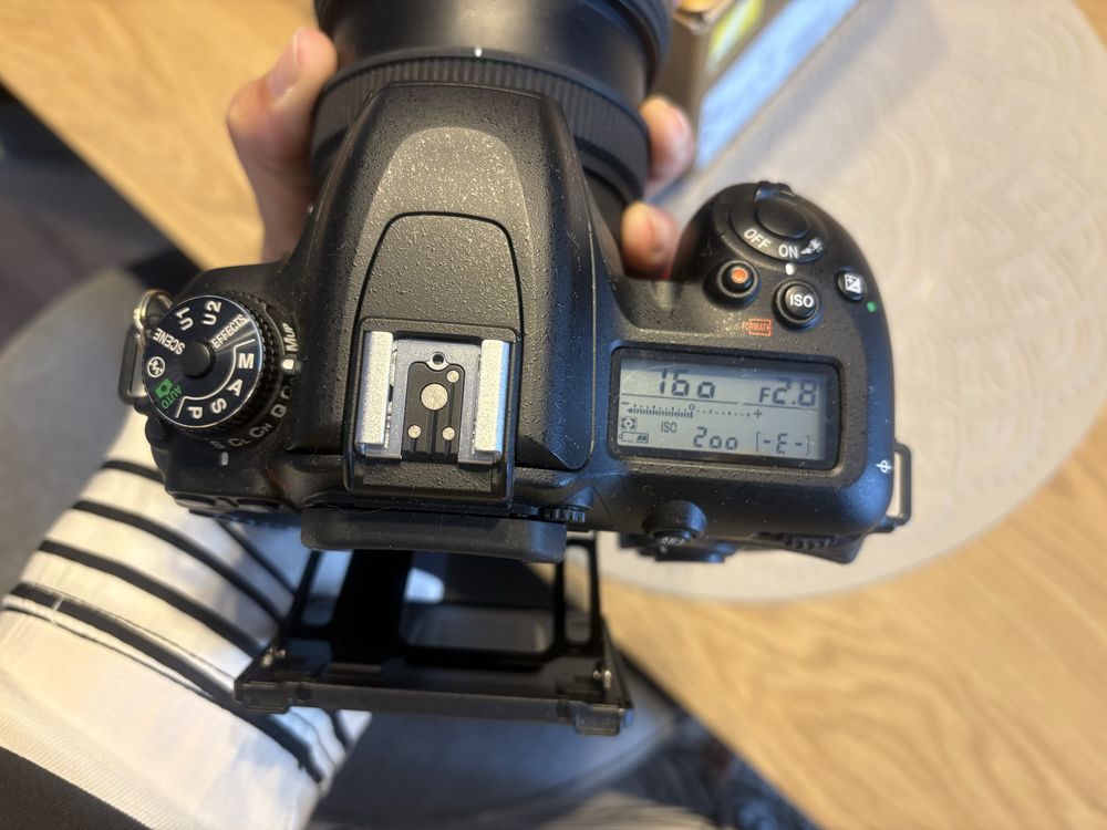 Nikon d7500 idealny zadbany przebieg 8 tysiecy