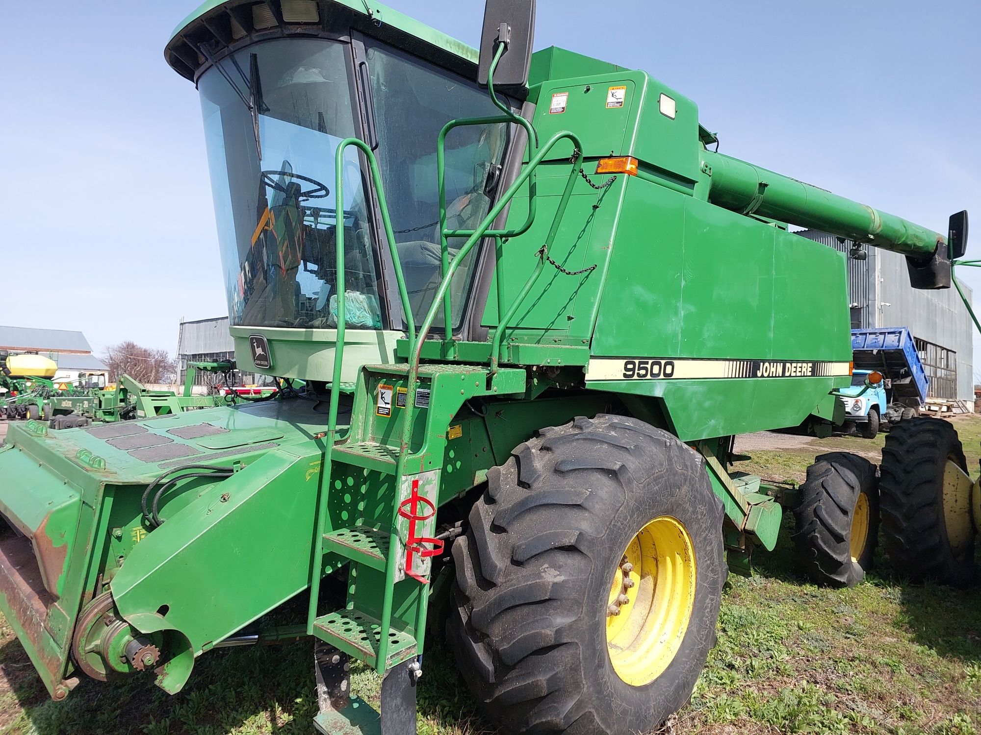 Комбайн John Deere 9600(9500) CTS