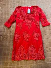 Червона святкова сукня нова