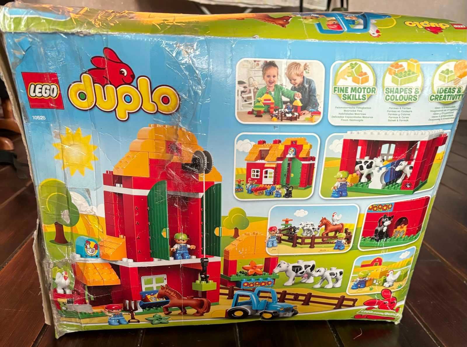 Lego Duplo Велика ферма. (10525)