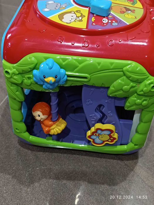 Kostka edukacyjna  vtech