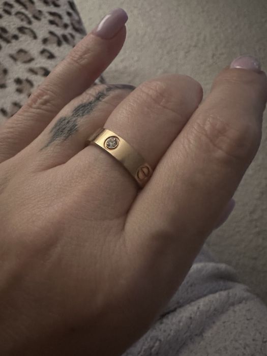 Кольцо Cartier 18 р
