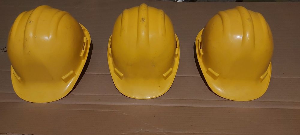 Kask na budowę (3 szt.)