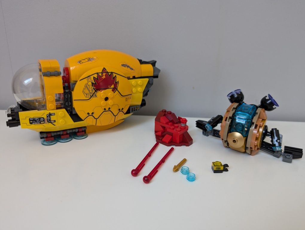 Lego Super Heroes 76080 Zemsta Ayeshy