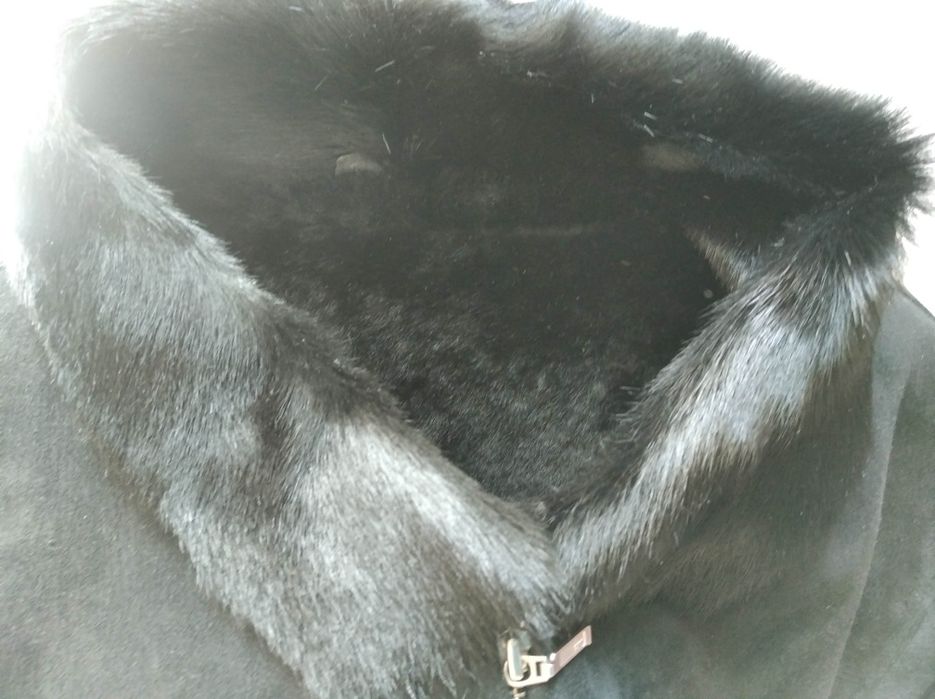 Дублёнка мужская. Новая. Натуральный мех.