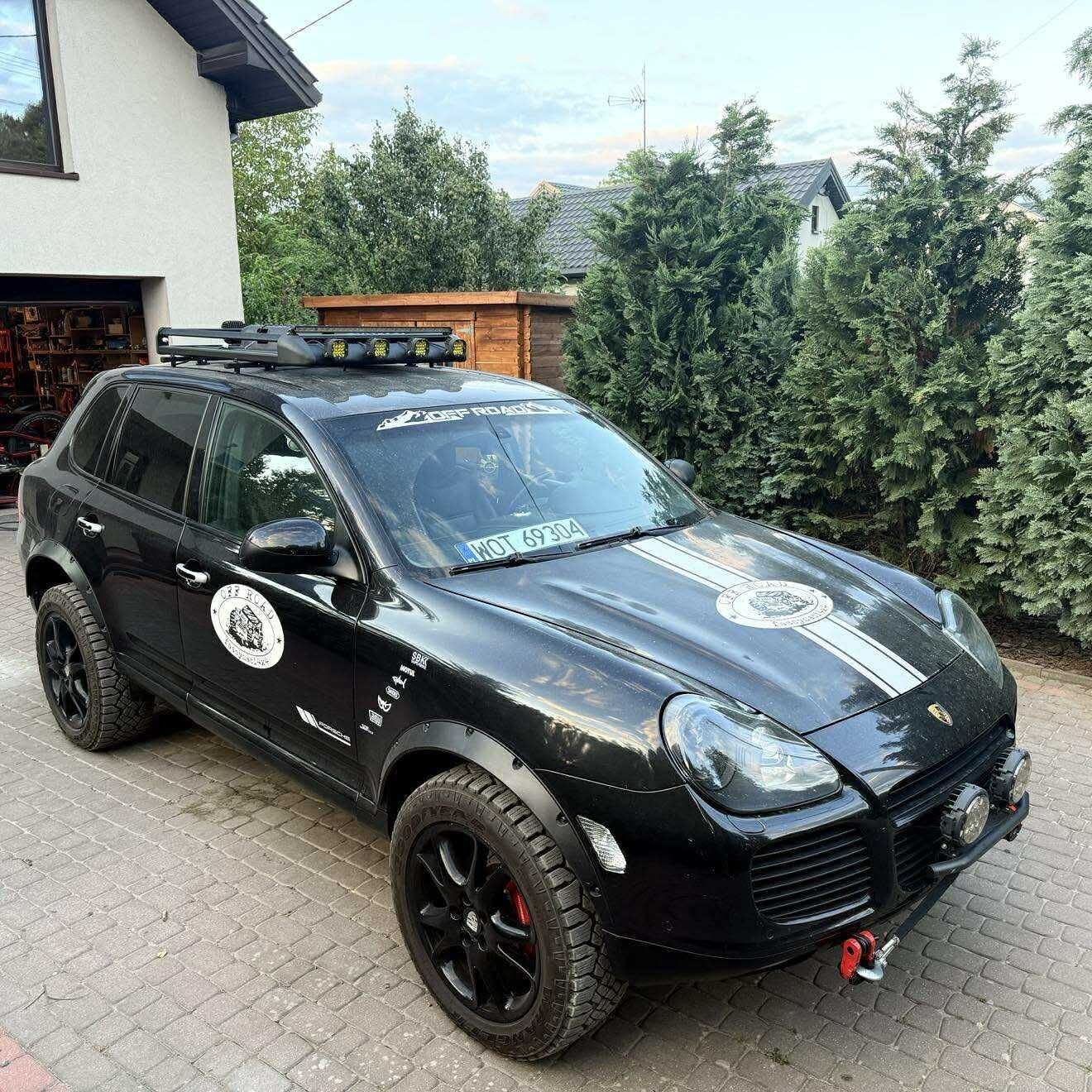 Porsche Cayenne Turbo S OFF ROAD