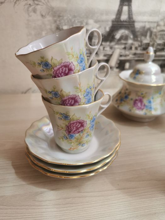 Кавовий сервіз на 6 персон