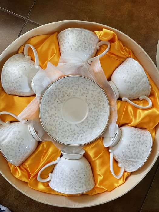 filiżanki porcelanowe bone china