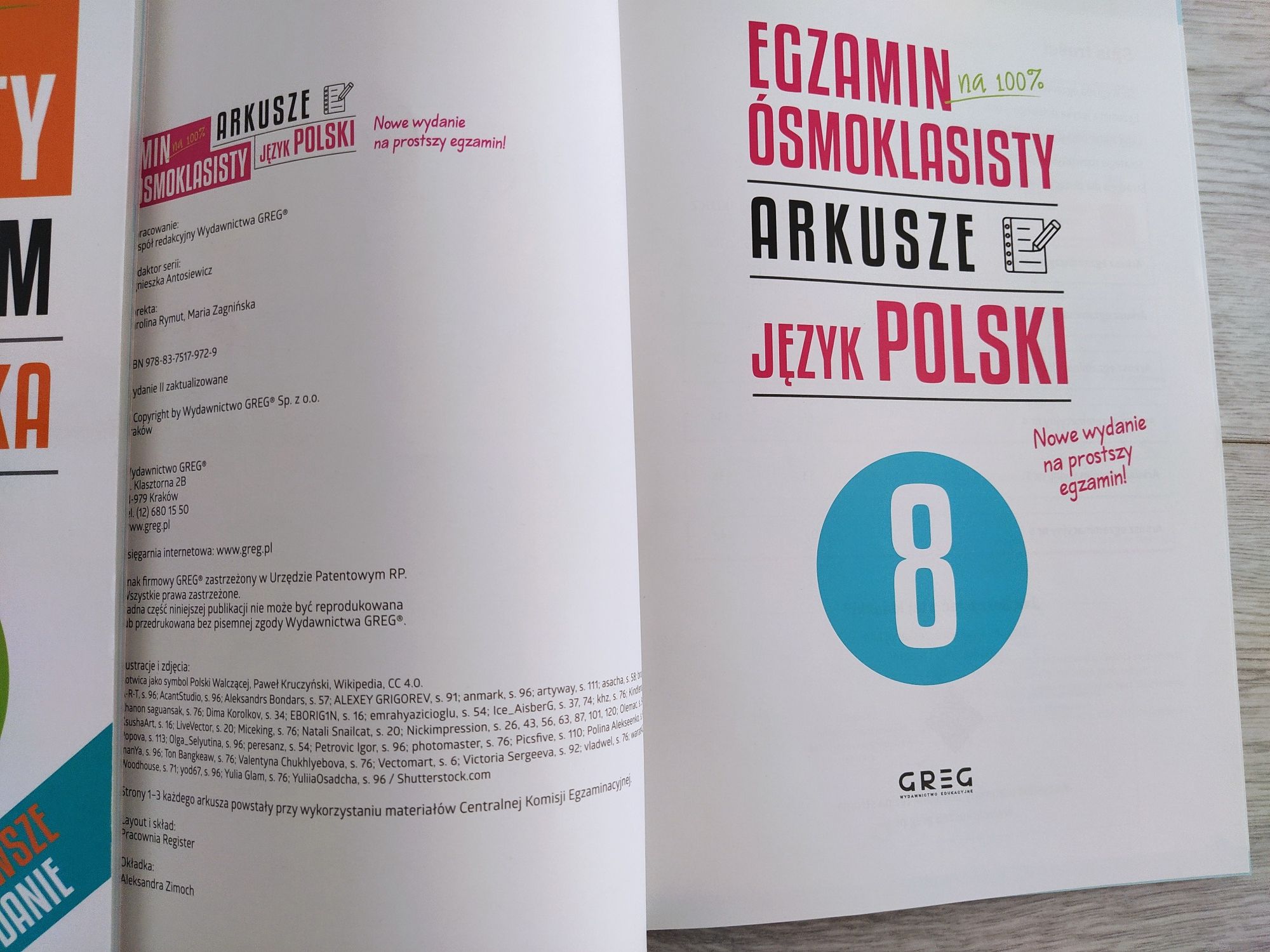 Egzamin ósmoklasisty repetytorium polski matematyka