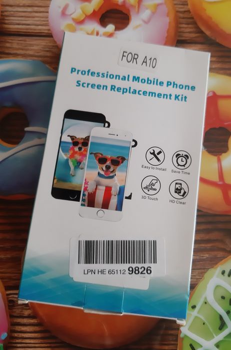 Samsung A10 дисплей