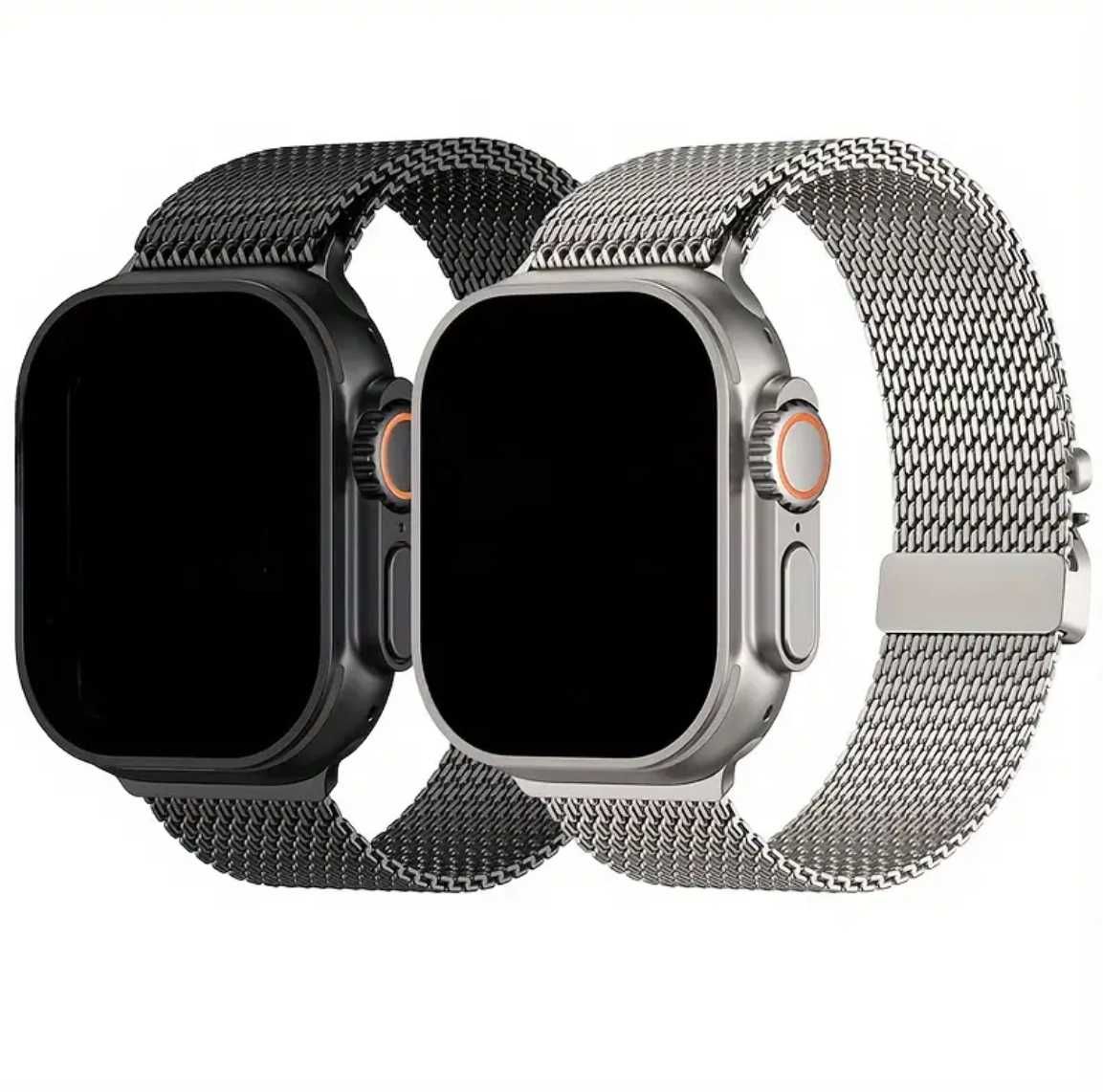 Ремінець Milanese Loop New для Apple Watch міланська петля ремешок