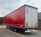 Schmitz Cargobull Mega Oś Podnoszona Idealny Stan  Nowe Plandeki