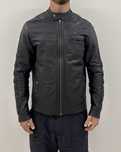 Куртка Шкіряна Чоловіча Asos Moto Biker