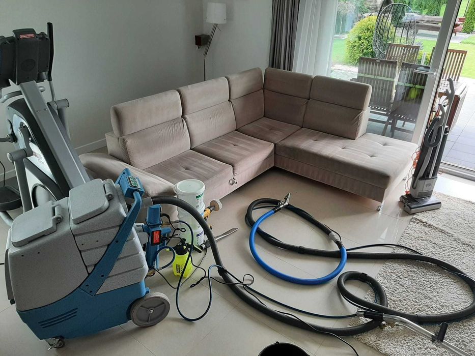 Mobilne usługi pralnicze