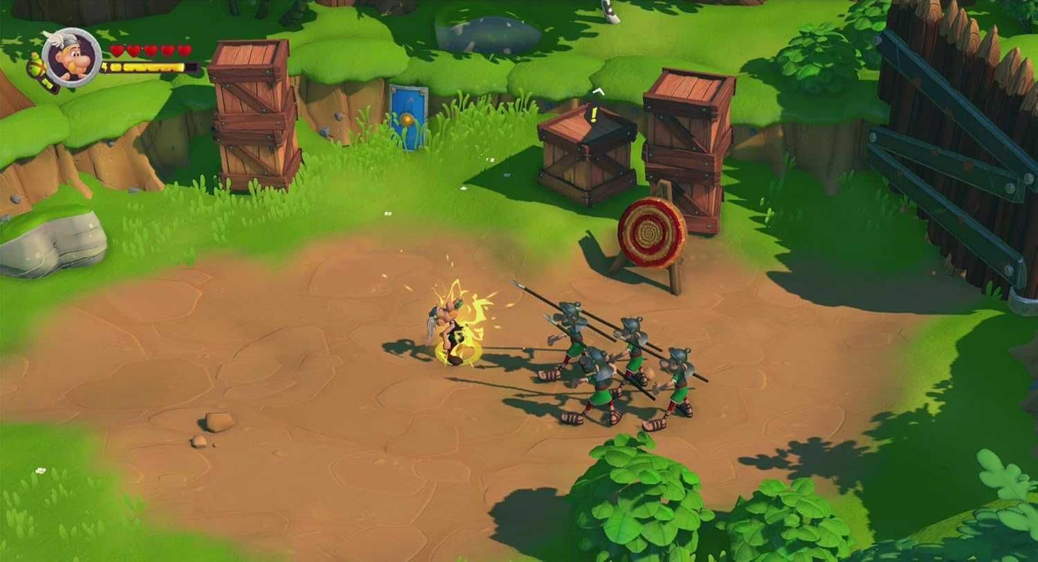 Asterix & Obelix XXL 3 The Crystal Menhir Nintendo Switch - dla dzieci