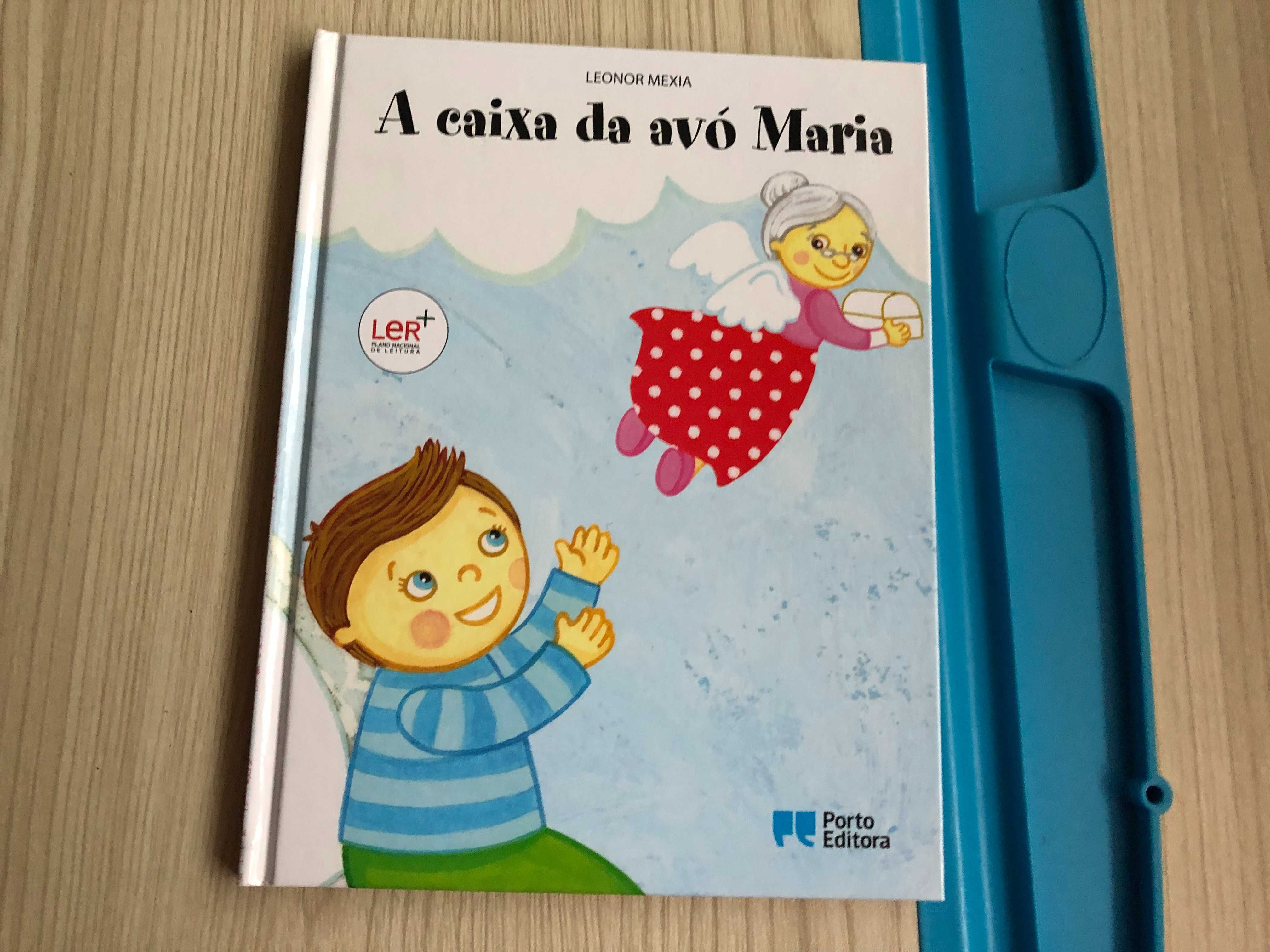 Livro crianças - A caixa da avó Maria