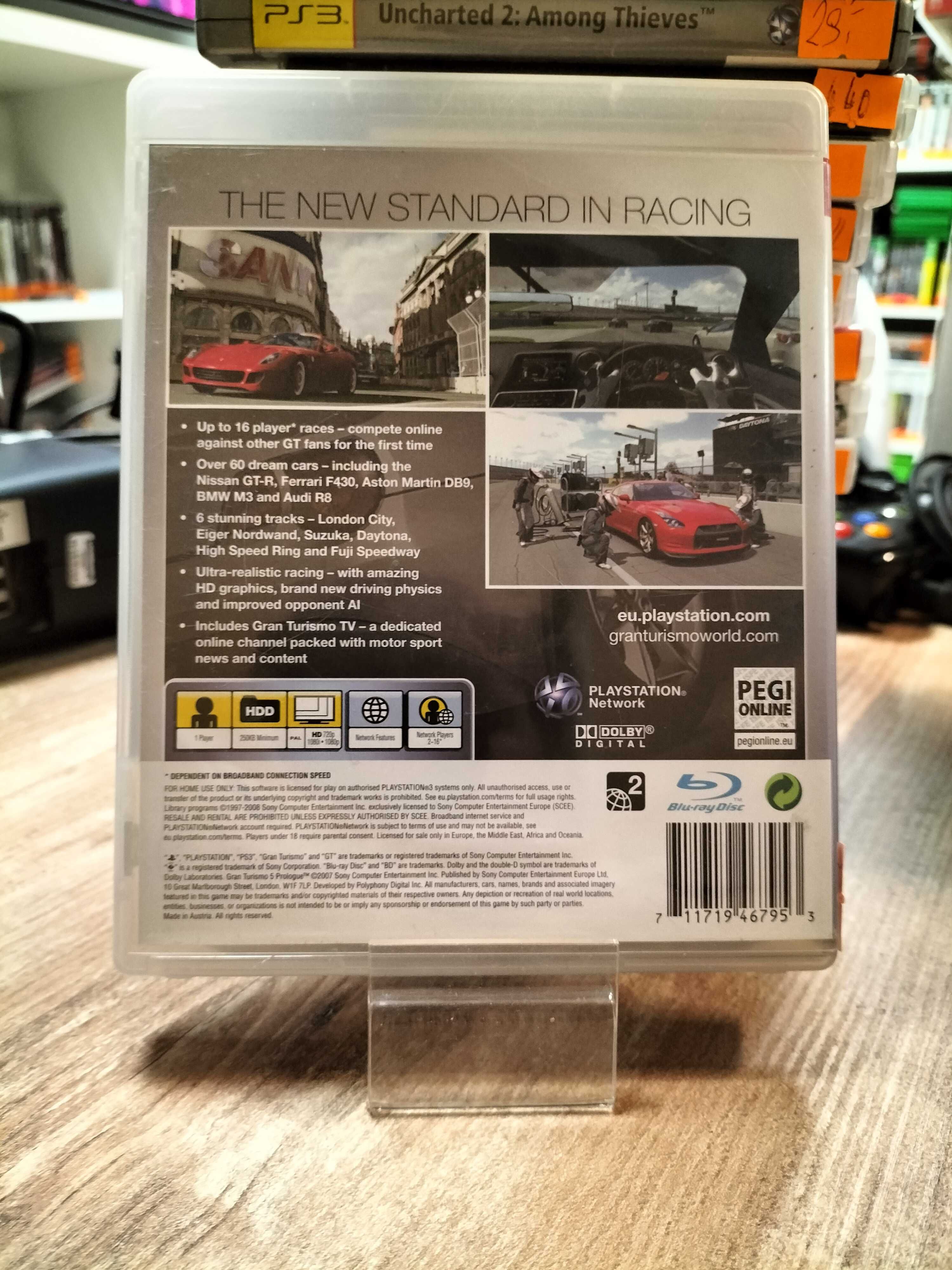 Gran Turismo 5 Prologue PS3 Sklep Wysyłka Wymiana