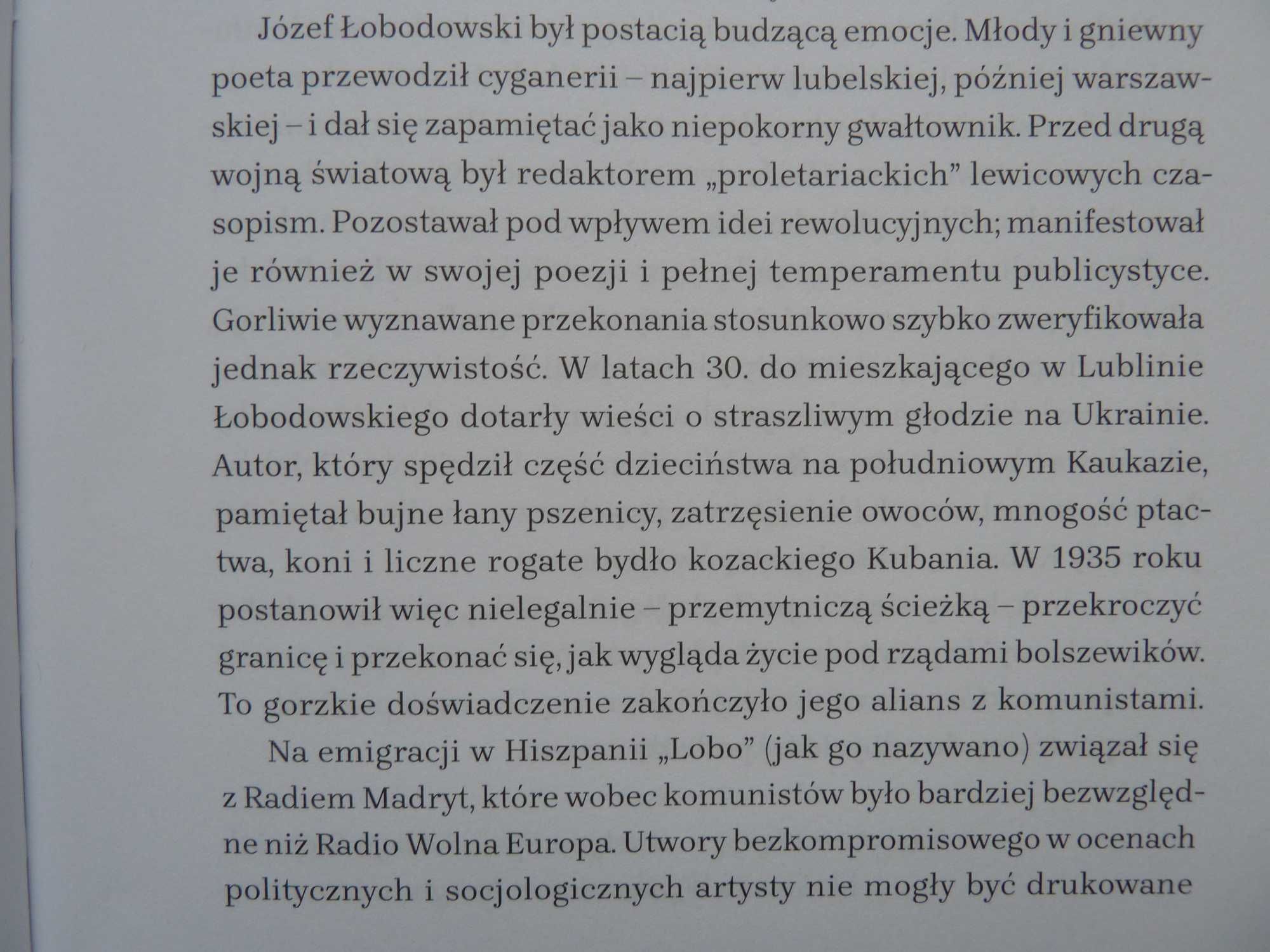 Komysze   Józef Łobodowski