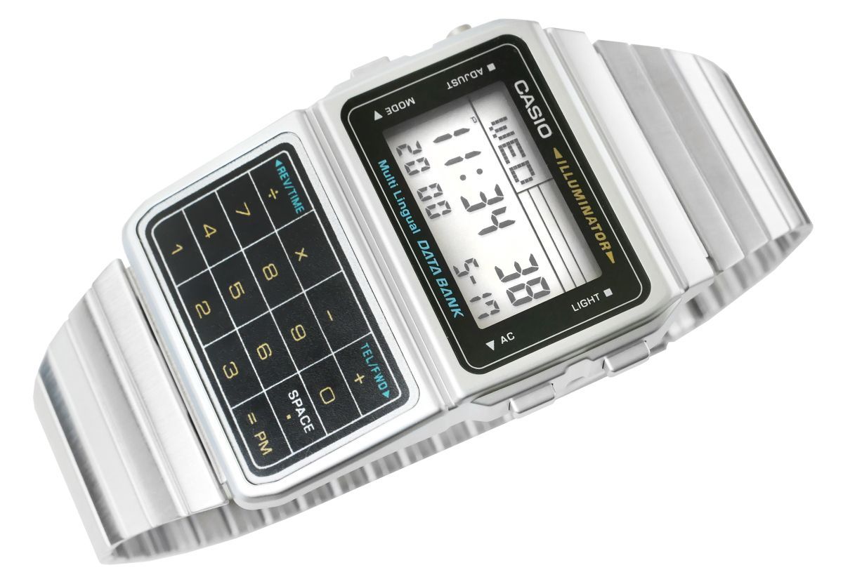 zegarek casio dbc-611-1df + box