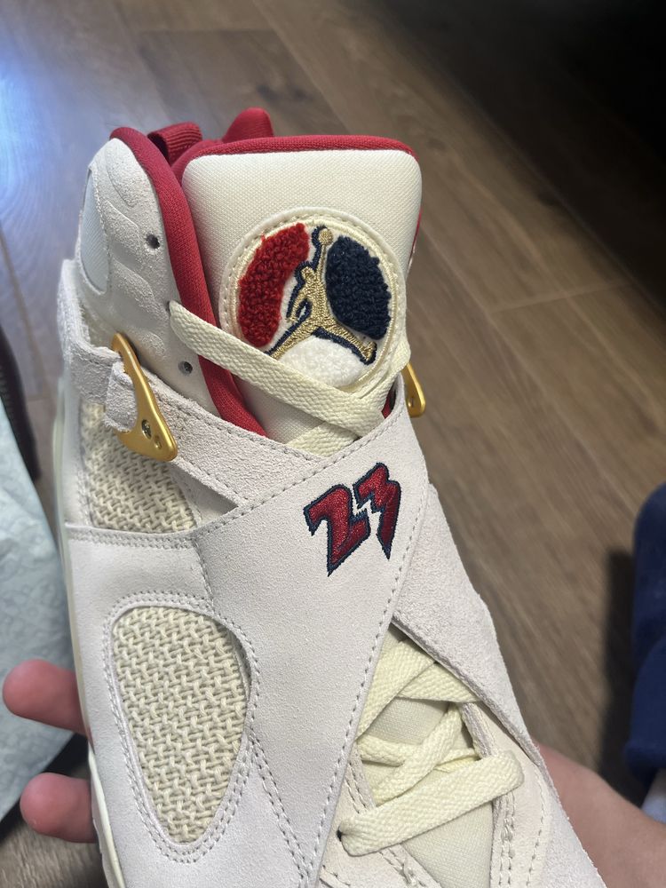 Air jordan 8 retro x SoleFly