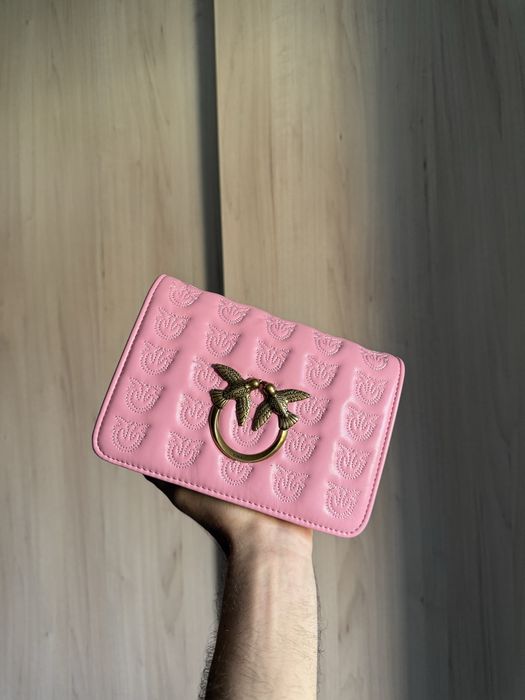 Torebka Pinko Love Click Mini Al 23-24 PLTT 100067 A17D Różowy