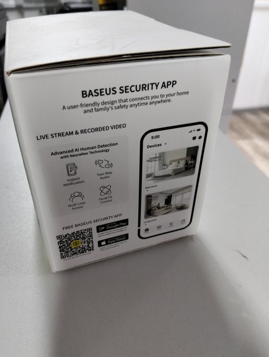 WiFi камера baseus