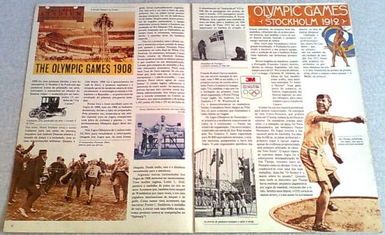 Revista "Memórias Olímpicas"