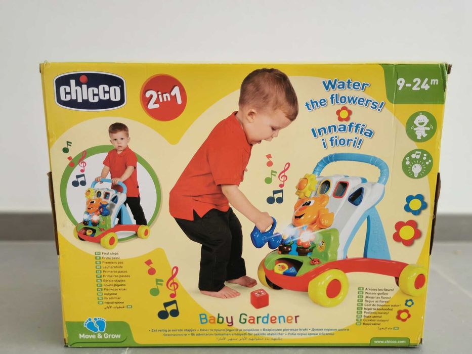 Andador Chicco primeiros passos. NOVO