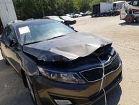 Киев Разборка Kia Optima K5 Киа Оптима Америка USA 2015 EX 2.4 DOHC