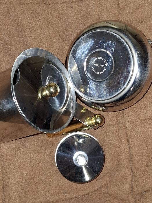 Гейзерна кавоварка, Італія