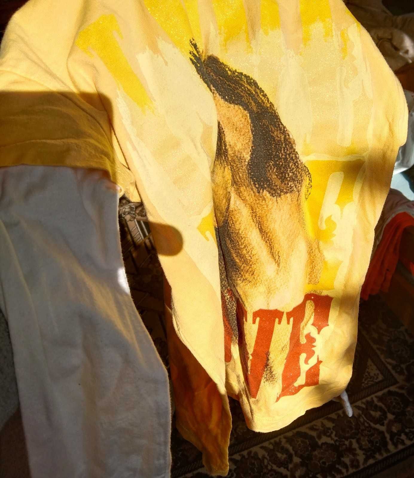 Bluzka z długim rękawem dla dziewczynki 8 lat rozm. 128