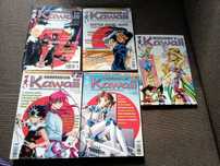 Kompendium Kawaii numery 5-8 + Rysujemy z Kawaii