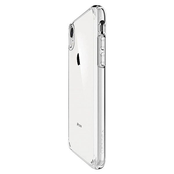 Etui Spigen Ultra Hybrid na iPhone Xr - przezroczyste