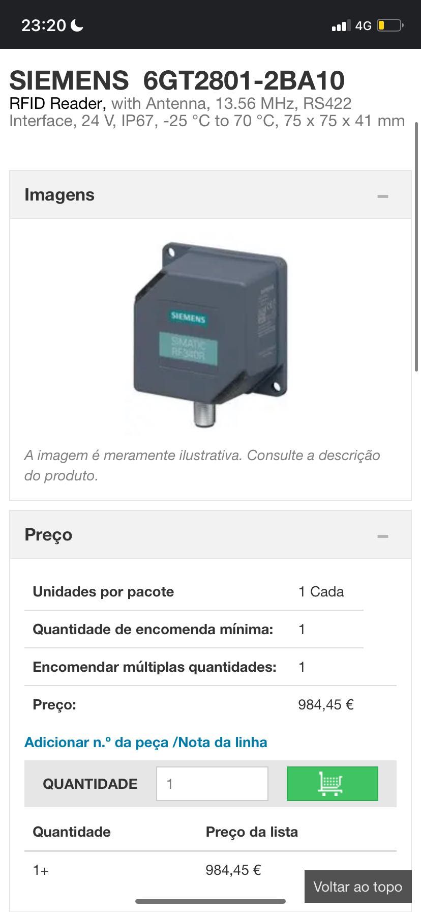 Vendo nunca usado