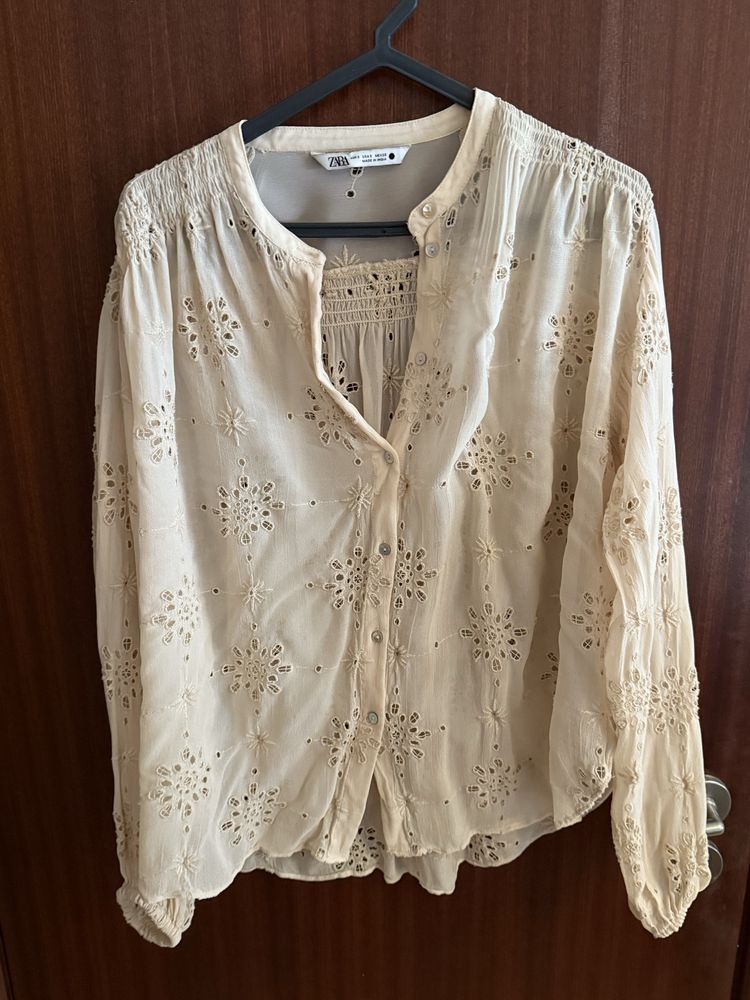 Camisas senhora em ótimo estado