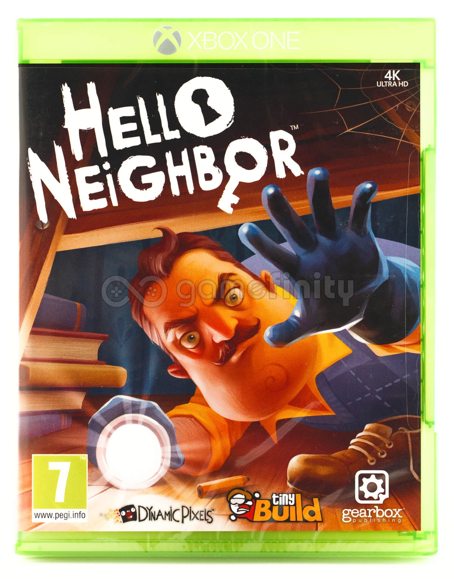 Hello Neighbor ENG (XONE) Gra nowa w folii