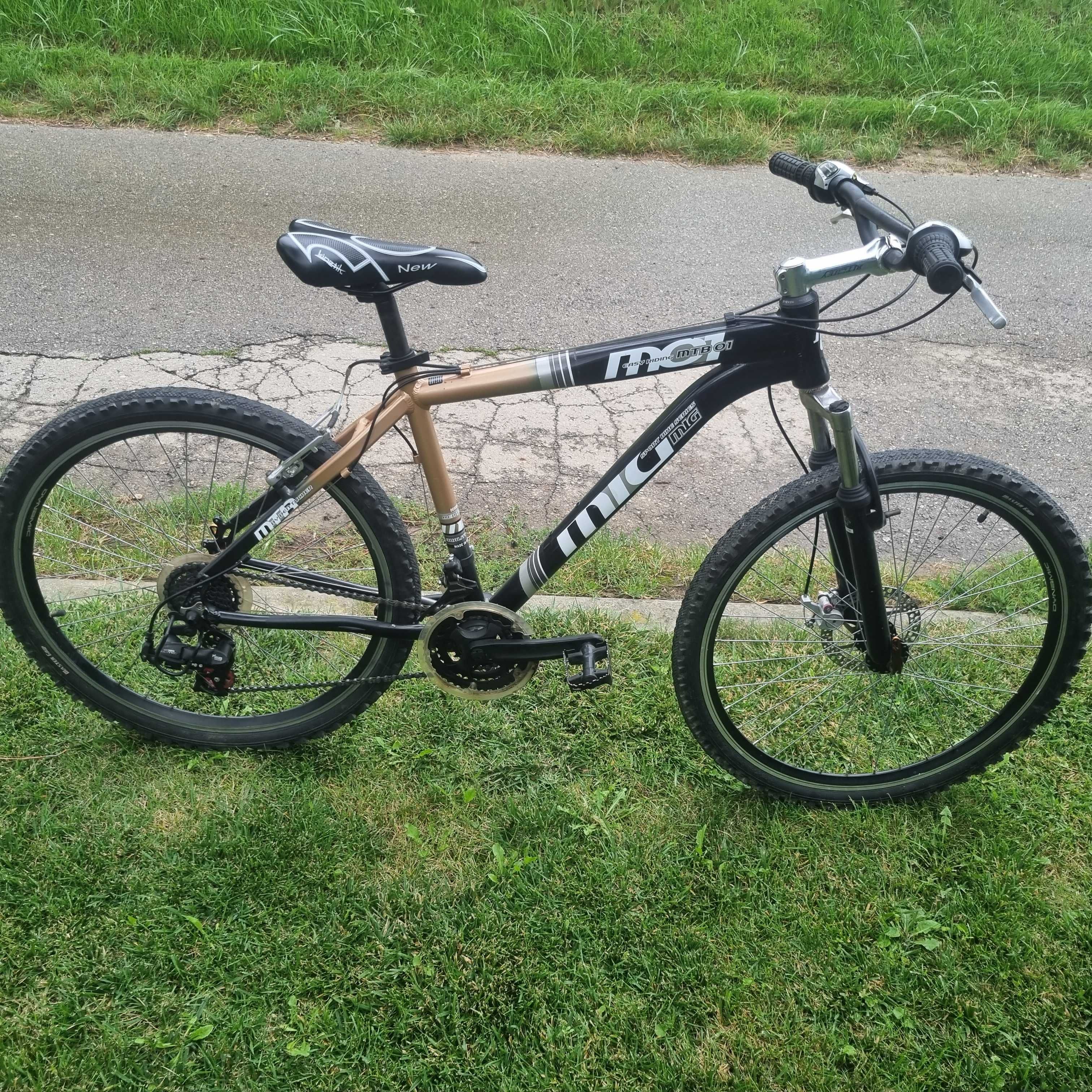 Rower górski mtb rower 26 mig Shimano